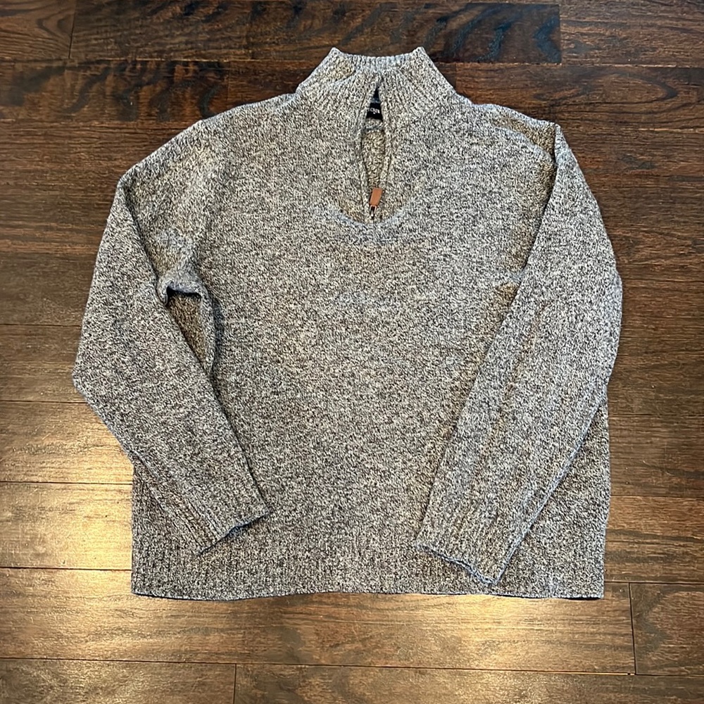 J crew men’s half zip